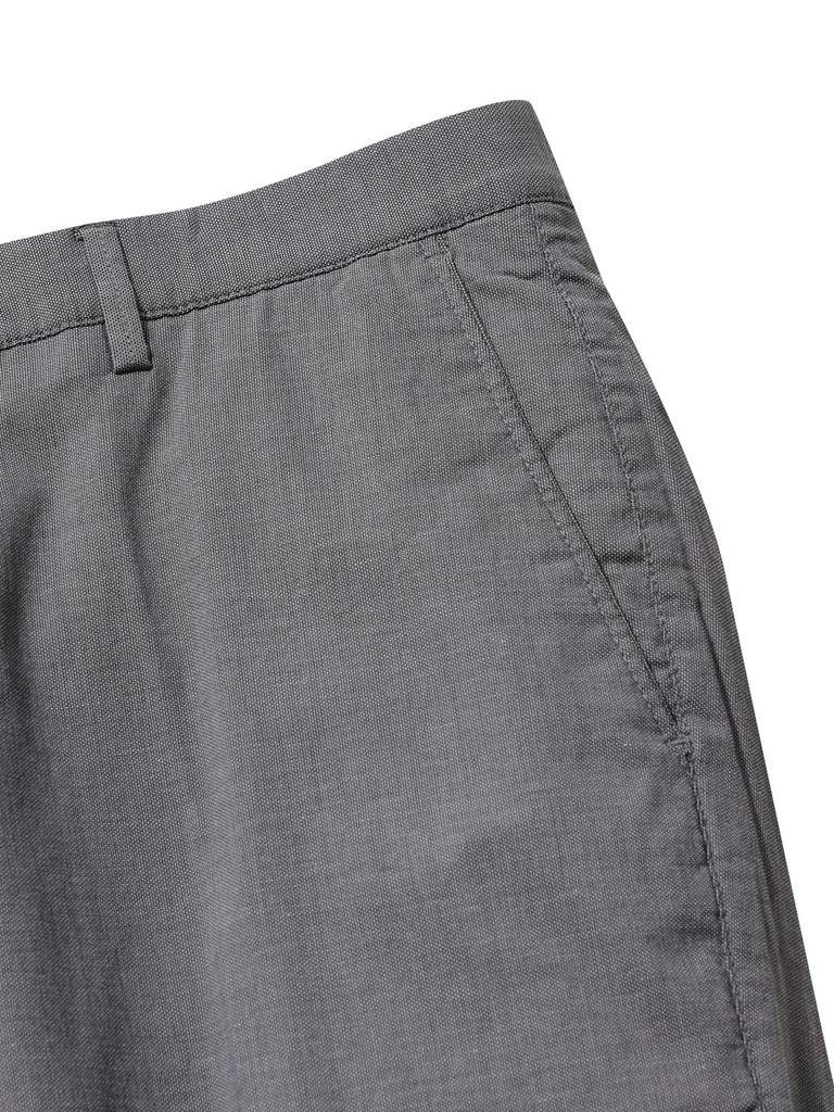 OLZEN Men'S Summer Textured Pants_Zog2Pp1302Lgr