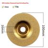 1Pcs Diamond Grinding Blade 100Mm Grinding Polishing Disc For Angle Grinder Circular Saw Blade Cutting Tool
