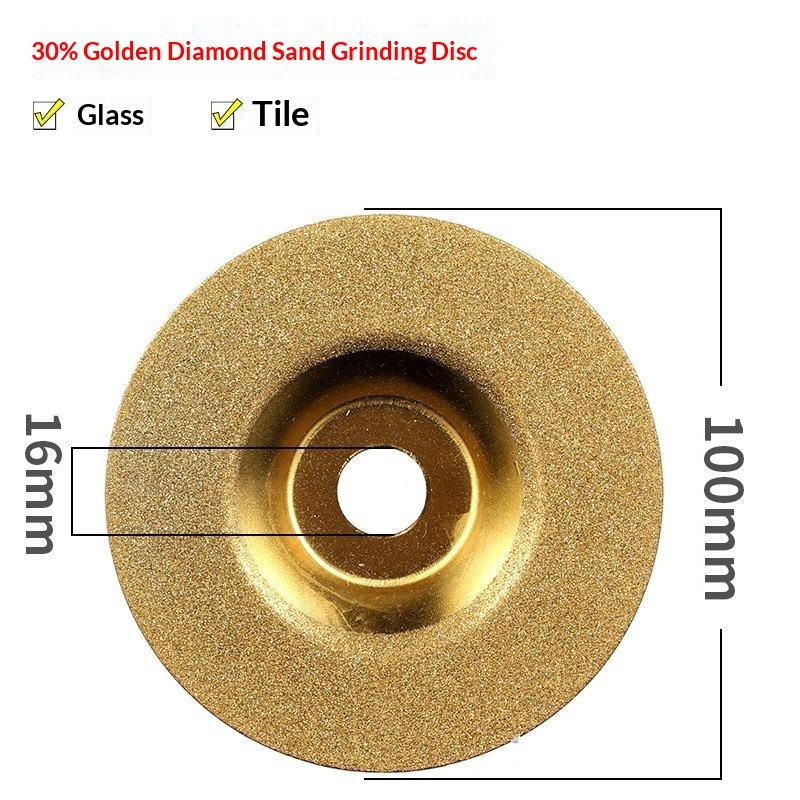 1Pcs Diamond Grinding Blade 100Mm Grinding Polishing Disc For Angle Grinder Circular Saw Blade Cutting Tool