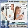 2 Way Voice Intercom ABS Wireless Intercomunicador Wireless Voice Intercom for Home Hospital Hotel Call Door Chime