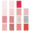 Clay Transfer Paper Valentine Love Heart Clay Transfer Paper Water Soluble Transfer Paper for Clay Earrings Making