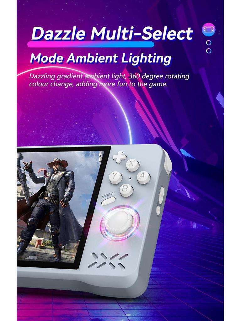 XF40H 4-inch Handheld Console with WIFI for Online Battles, PSP and GBA Compatible