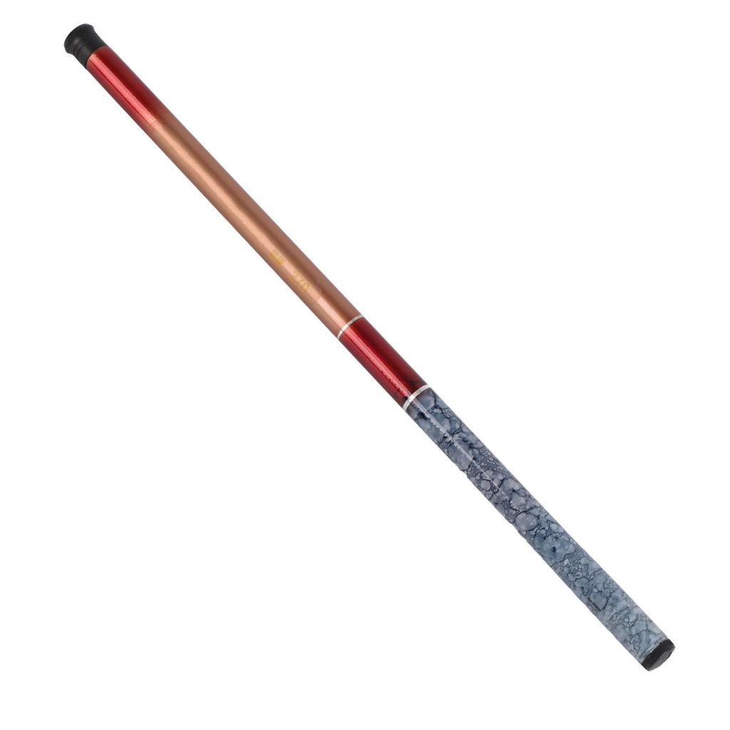 Hand Pole  Hand Glass Steel Pole Portable Telescopic Rod Freshwater Casting Hard Fishing Gear Retractable Hand Pole