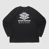 UMBRO Lettering Graphic Long Sleeve Tee Black (Uq311Crl92) (A Type)