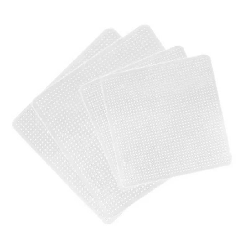 

4 шт./компл. герметичная силиконовая пленка для пищевых продуктов, кухонная растягивающаяся крышка для контейнера для хранения свежих продуктов, кухонный инструмент для обертывания