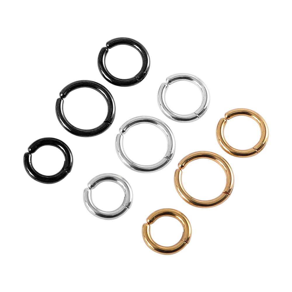 Steel Fashion Design Gift Party Korean Ear Cuffs Men Clip Earrings Earrings Hoop Women Ear Clips