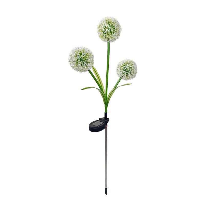 Outdoor Solar Dandelion Decorative Stake Lights