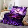 Customiz Name Personality Genshin Impact Balzebub Blanket Soft &Warm Sofa Office Bed Travel Lunch Break Blanket, Gift Suitable All Seasons