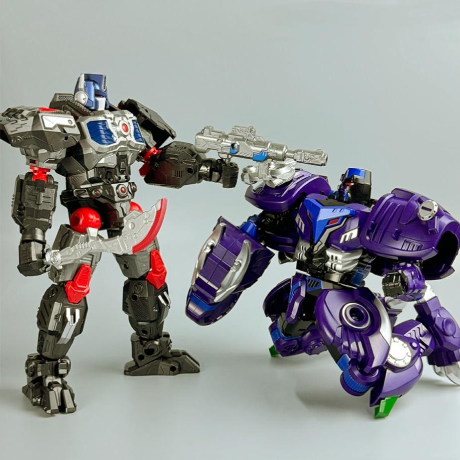 Lijiang Big Size Transformation Toys New Dinosaur Animals Model Action Figure Robot Car Collection Boys Kids Gift XT-1621 Poseable Articulated Scale