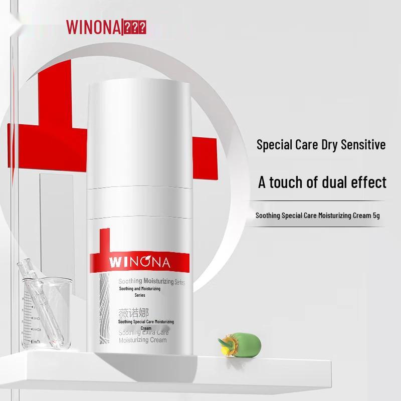 

WINONA Soothing Moisturizing Cream Trial Pack