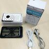 Usb Rechargeable Portable Fan With Quiet Operation And Vertical Oscillation For Travel Use