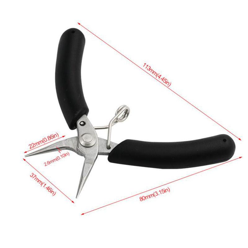 Mini Needle Nose Pliers Jewelry Accessories/Small Portable/DIY Making/Multi Shapes/Cutter Pliers For Handmade DIY Tools