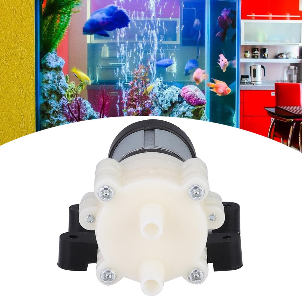 Mini Water Pump for Aquarium Fish Tanks DC 12V 1.5 2L Min Diaphragm Pump Accessories
