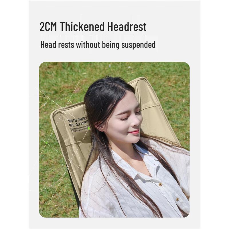 Portable Beach Recliner Chair