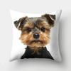 Stück Hunde Muster Kissenbezug Sofa Heimdeko Auto Bürobedarf Outdoor Kissen,(1)