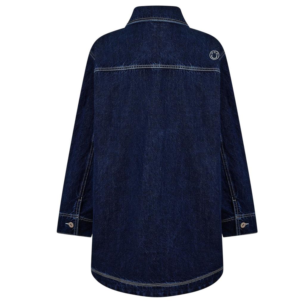 Hugo Womens/Ladies Longline Denim Jacket