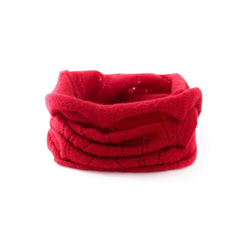 2025 Spring Women s Cashmere Knit Lace Neck Warmer Scarf 38cm x 24cm