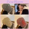 Yourself Boho Beret Hat With Embroidered Design For Casual Women