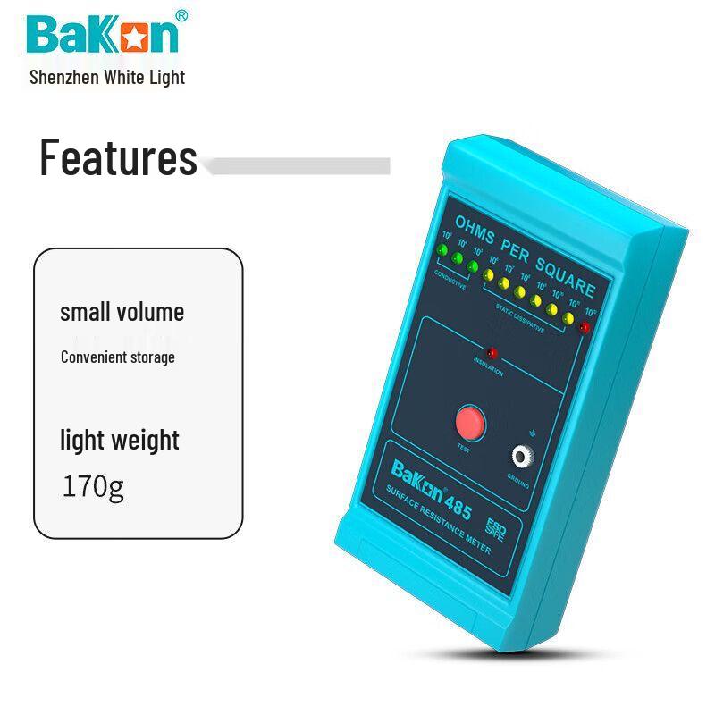Bakon BK485 Surface Electrostatic Tester