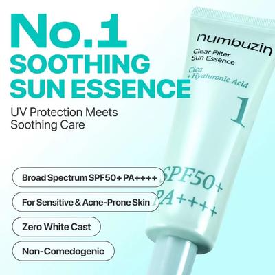 Clear Filter Sun Essence SPF50+ PA++++ 50ml/1.69fl.oz