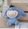 10-13Cm  Winnie The Pooh  Plush Toys Tigger Piglet Eeyore Donkey - Cute Sticker Plush Toys Birthday Gift