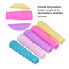 10Pcs Manicure Silicone Protective Sleeve Cover for Nail Cuticle Scissors Dead Skin Scissors 02