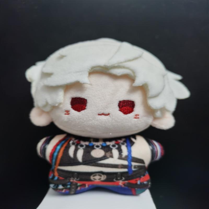 Anime Love And Deepspace Xavier Sylus Rafayel Zayne Cosplay Seestern Körper Gefüllte Plüschpuppe Spielzeug Flauschiges Maumet Maskottchen Geschenk 10cm