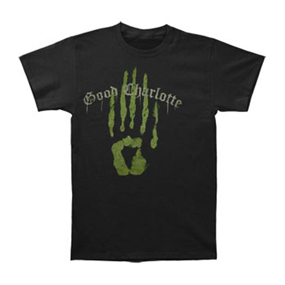 New Men s Good Charlotte Sliding T-shirt Small black XL