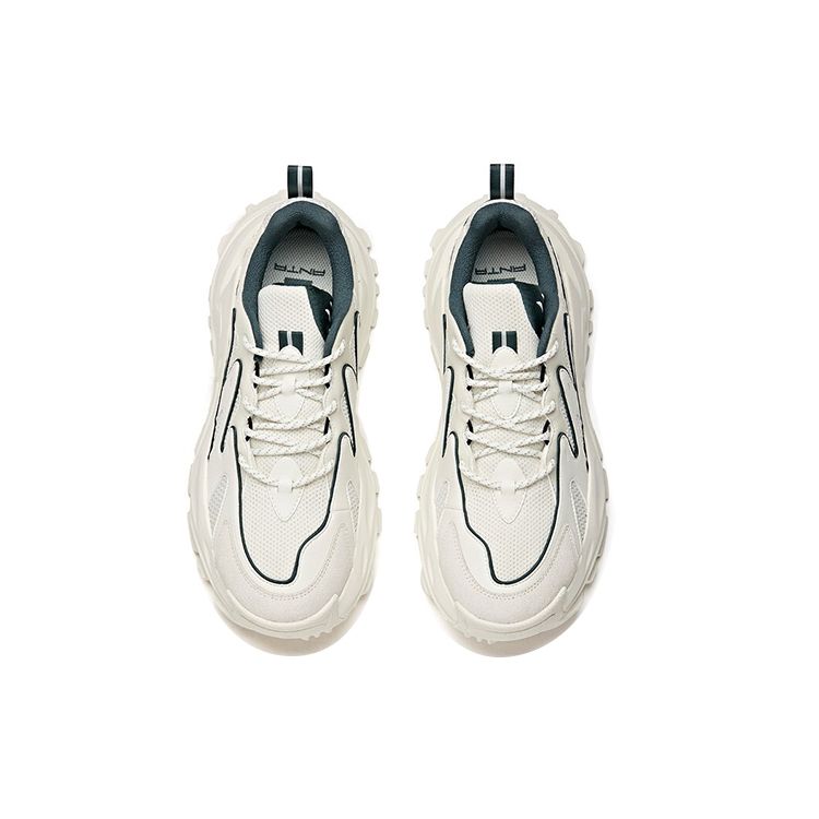 Anta Comfortable Versatile Low-Top Dad Shoes Men Sneakers 912118886-1
