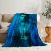Fluffy Blankets Anuel AA Bed Sofa Camp Nap Bedspread Soft Blankets Fleece Home Textile Birthday Gift Blanket Bedroom Decor