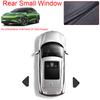 Car Black Window Privacy Sunshade For DONGFENG FORTHING S7 2024-2026 Anti-UV Heat Insulation Protect Cover Interior Accessory