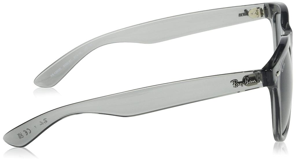 Sonnenbrille RB4260D 645087 TRANSPARENT GRAU 57 [Ray-Ban]