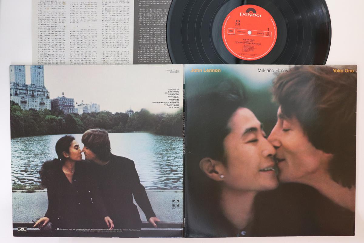 

LP Record JOHN LENNON, YOKO ONO - Milk And Honey 25MM0260 POLYDOR 1984 Japan Rock