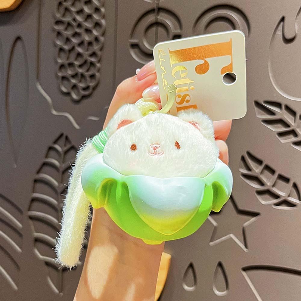 

ПВХ Банан Милый Кот Плюшевая Кукла Маленький Кот Свинья Собака Животное Плюшевый Брелок Дети Cat