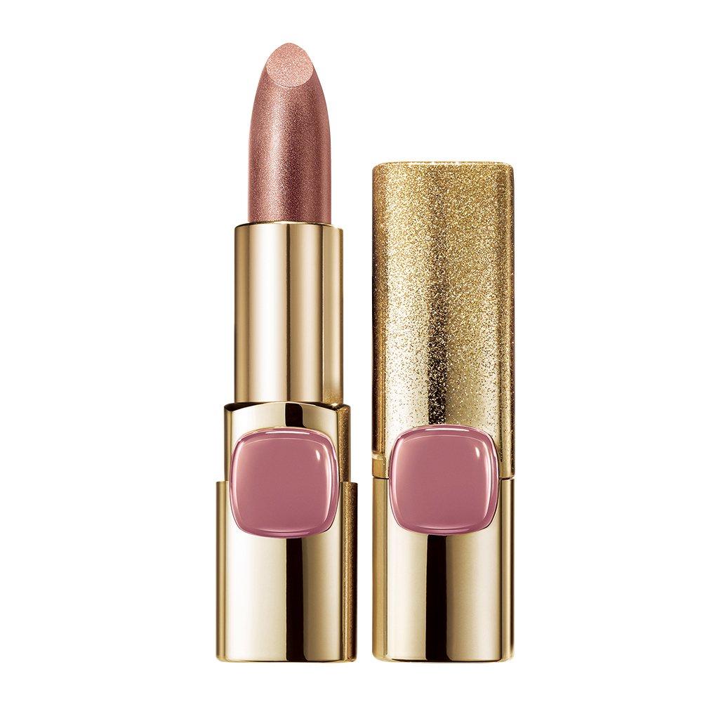 

Paris Lip Colorish Le Rouge Gold Lip Collection 631 Rose Champagne Gloss L Oreal