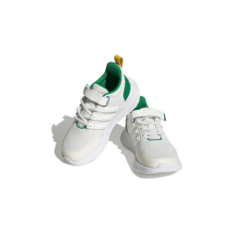 LEGO x Adidas Racer TR21 J White Green Kids Sneakers Core-White HQ1315