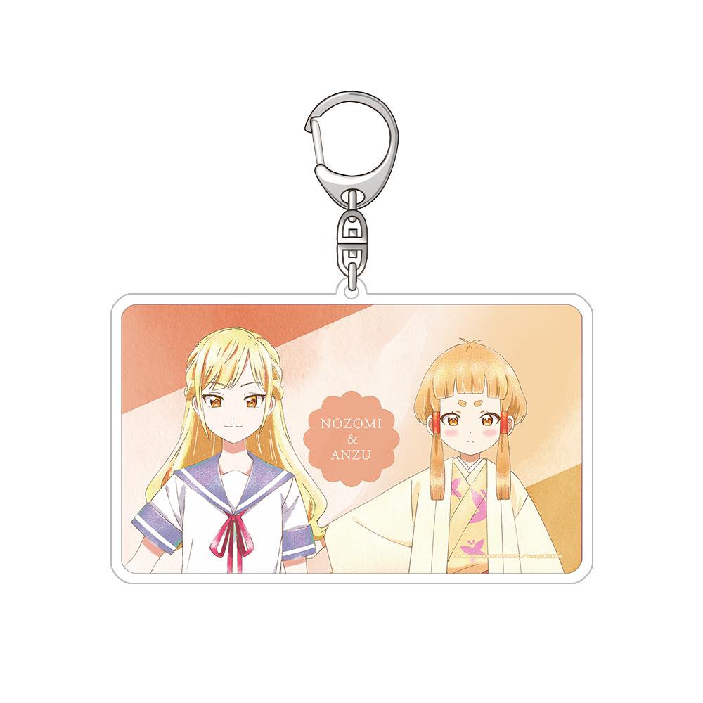 Turkey! Mai & Sumomo Rina & Akebi Sayuri & Suguri Nozomi & Anzu Nanase & Natsume Official Acrylic Keychain Bag pendant Fans Gift