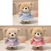 Childrens Plush Bear Toy With Pp Cotton Filling For Play And Giftgiving