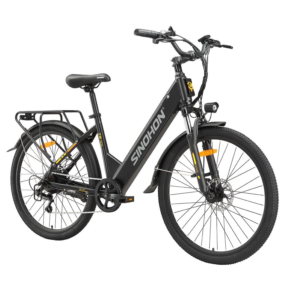SINOHON EM300 26  City Commuter E-Bike