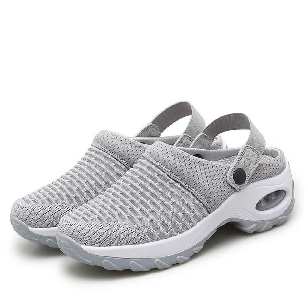 Manica Traspirante in Rete per Scarpe Sportive, con Cuscinetto d'Aria per il Comfort, Tomaia Traforata per una Maggiore Ventilazione, Scarpe Casual Estive