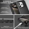 Armor Metal Aluminum Shockproof Phone Case for iPhone 15 14 Pro 12 11 Pro Max X XS XR 6 8 Plus Outdoor Military Cover