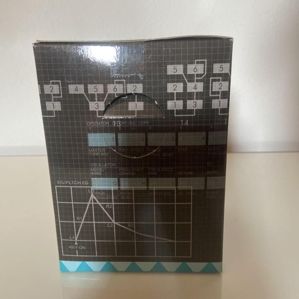 [USED] VOCALOID Hatsune Miku Music Box Figure