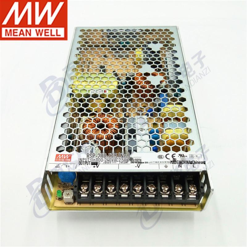 Mingwei RSP-200-13.5 200W 13.5V 14.9A PFC Thin Power Supply