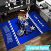 Custom Name Rug Orlando Basketball Area Rug Suitable for Indoor And Outdoor,Carpets for Homes, Offices,Living Rooms,Home Decor,Christmas Gift