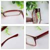 Classic Men Women Plastic Frame Reading Glasses 1.00 to 4.00 Elder Adult Glasses