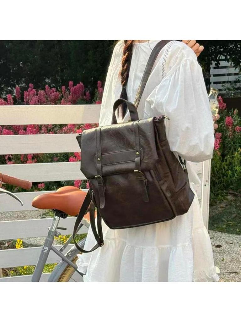 Uniform College Style Backpack, New Retro Cambridge Bag, College Student Class Backpack, Mailman Bag
