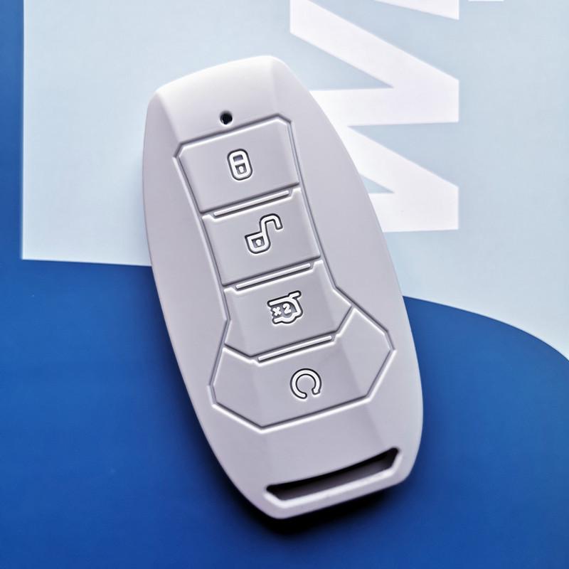 Silicone Key Cover for BYD Tang, Song, Qin, Han, Yuan, and PLUS DMI Cars
