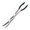 Enhanced Long Reach Pliers Needle Nose Pliers Straight 45° 90° Bent Tips Auto Care Kit Car Accessories