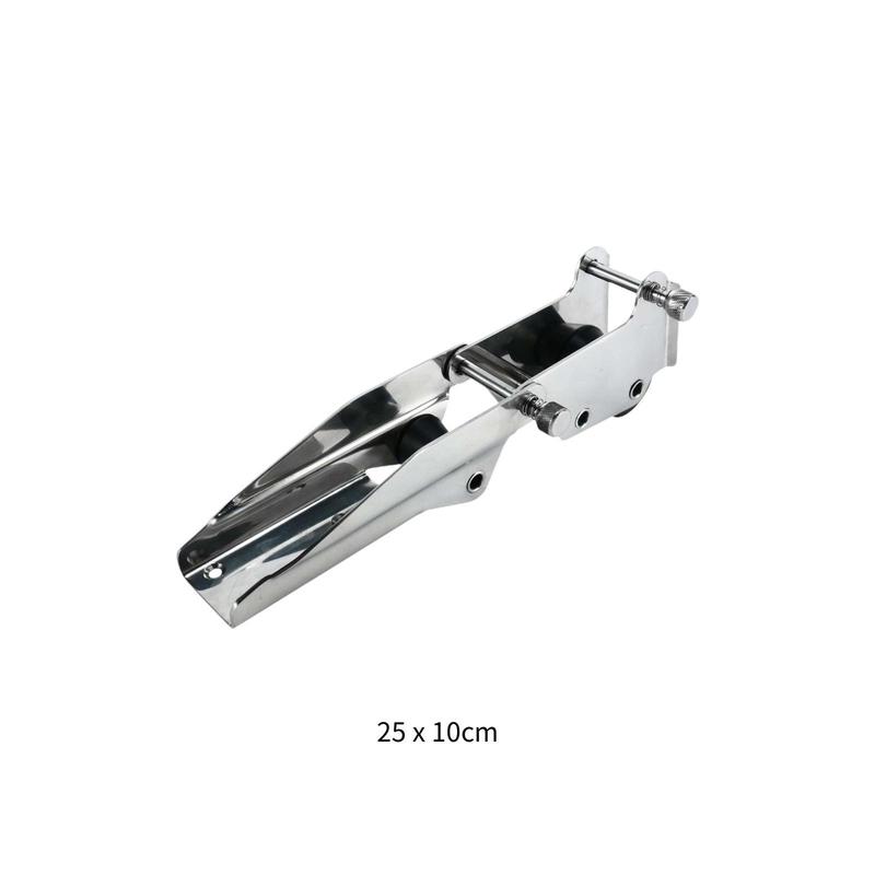 Boat Anchor Roller High Strength Quick Release Anchor Holder Boat Equipment Stainless Steel Self Launching Anchor Bracket Holder