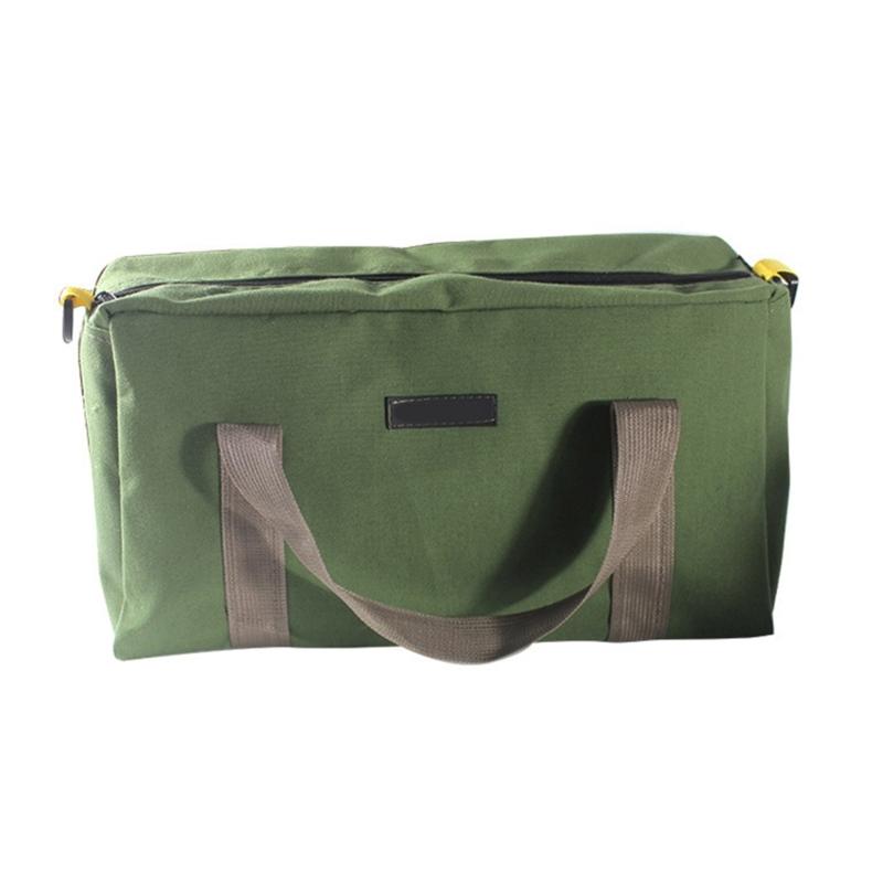 Electricians Tool Pouches Wide Mouth Tool Bag Large Capacity Tool Handbag Electrician Tool Storage Bag Tool Organizers